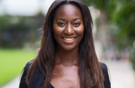 Choreographer Alexa Perez