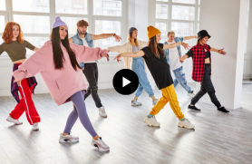 Improv Dance Workshop with PC Moves