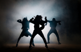 College Competition - Bruins Dance